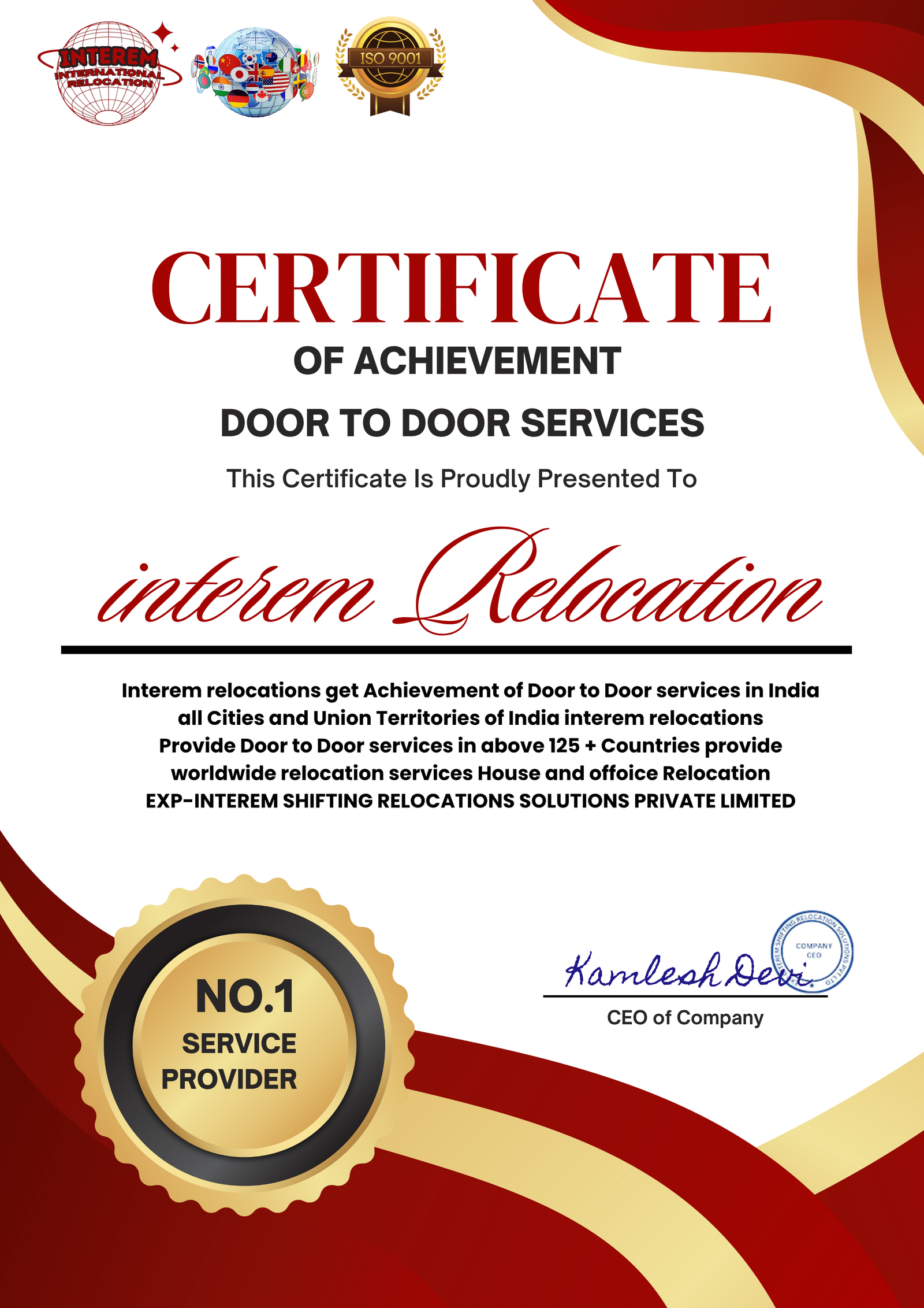 Certificate 4
