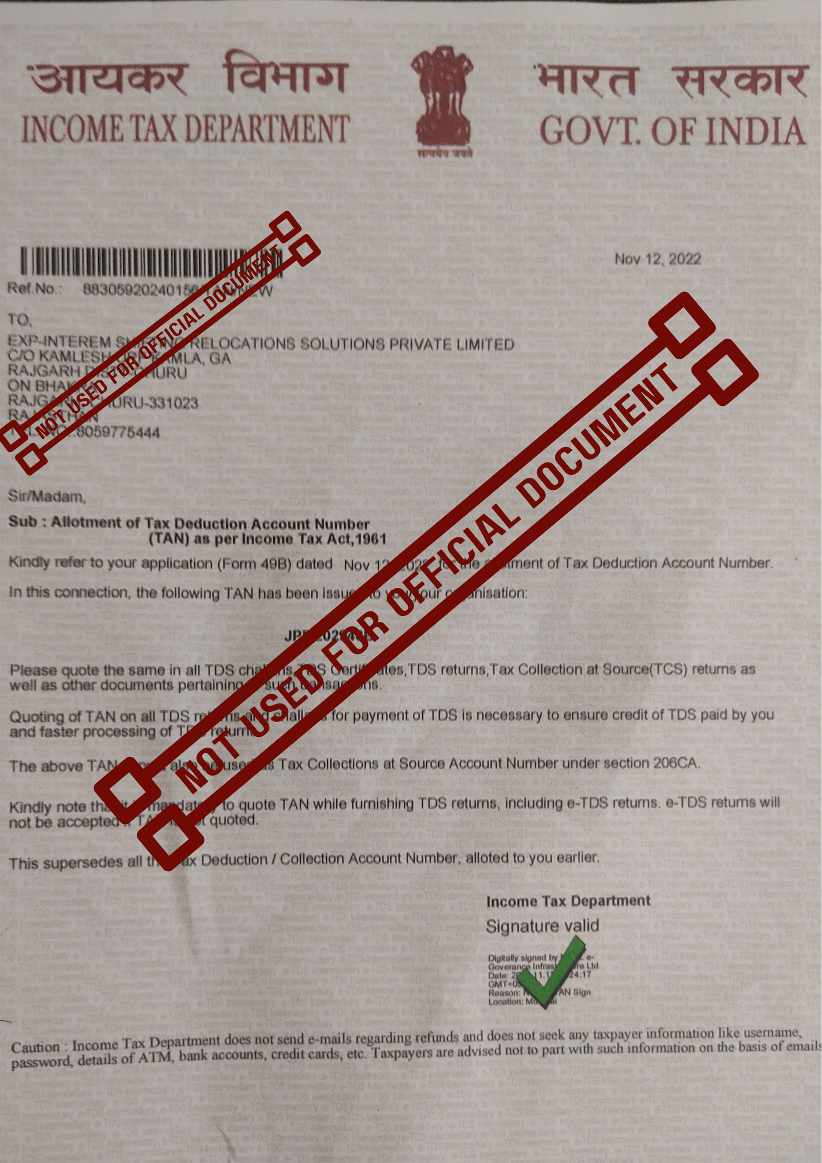 Certificate 4